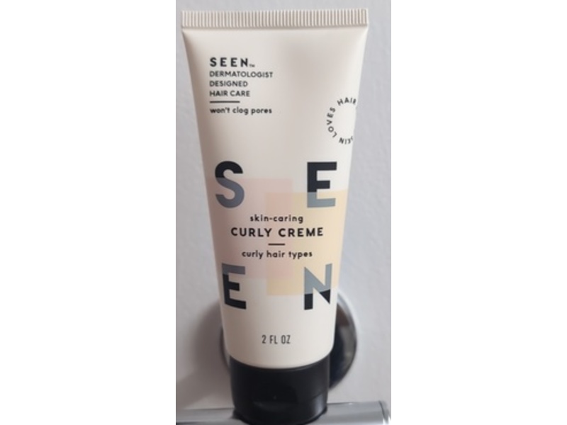 SEEN Skin Caring Curly Cream, 2 fl oz