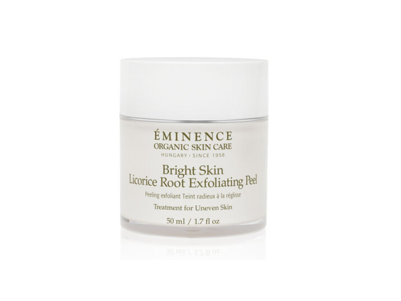 Eminence Bright Skin Licorice Root Exfoliating Peel, 1.7 fl oz/50 mL