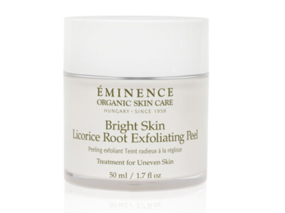 Eminence Bright Skin Licorice Root Exfoliating Peel, 1.7 fl oz/50 mL