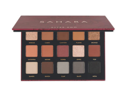 Alter Ego Sahara 15 Eyeshadow Palette, 0.53 oz/15 g