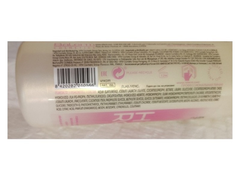 Salerm Hi Repair 01 Shampoo, 9 fl oz/250 mL