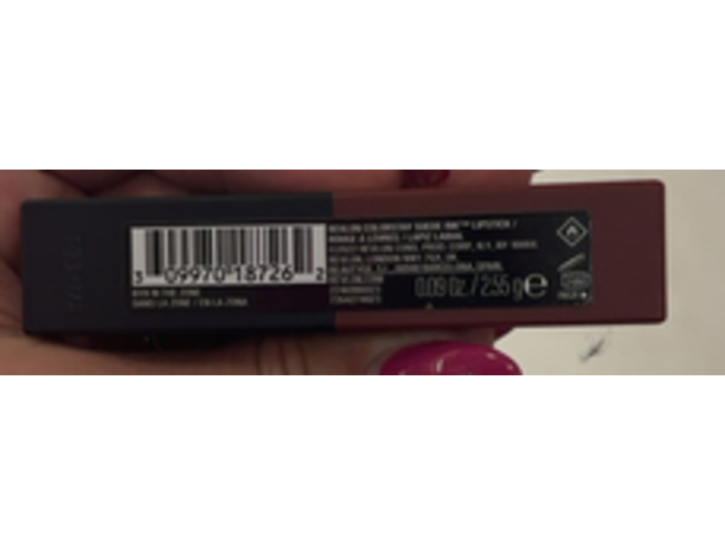 Revlon Colorstay Suede Ink Lipstick, In The Zone, 0.09 oz/2.55 g