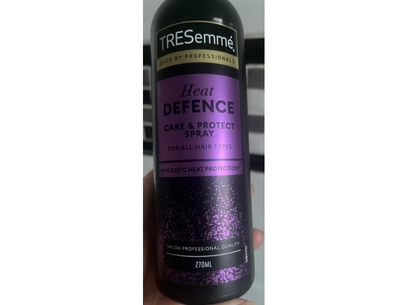 Tresemme Heat Defence Care & Protect Hair Spray, 270 mL