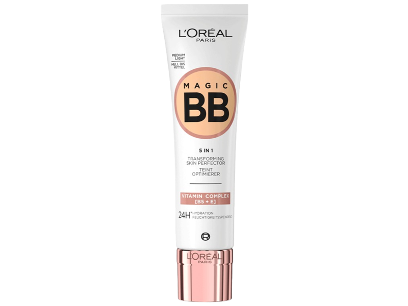 L'Oreal Bb C'est Magic 5 In 1 Skin Perfector BB Cream, Medium Light, 30 mL