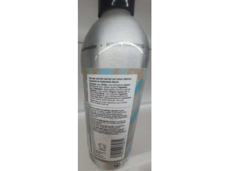 Beauty Kitchen The Sustainables Everyday Gentle Organic Conditioner, Fragrance-Free, 10.1 fl oz/300 mL