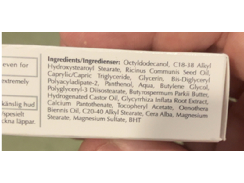 Eucerin Acute Lip Balm, 10 mL