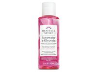 Heritage Store Hydrating Facial Splash, Rosewater & Glycerin, 4 fl oz/118 mL - Image 2