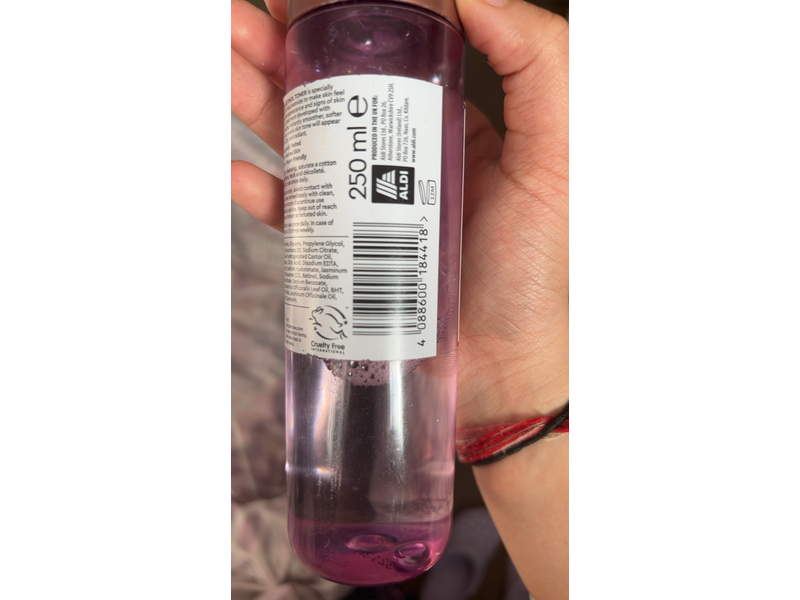 Lacura Healthy Glow Multi-Action Toner, Retinol & Jasmine Flower, 250 mL