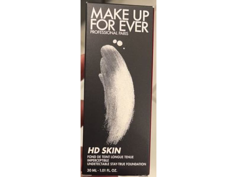 Make Up For Ever HD Skin Foundation, 4Y66, 1.01 fl oz/30 mL