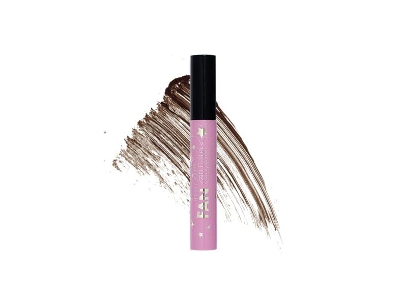 Milani Highly Rated Fan Club Fanning Mascara, 120 Brown, 0.43 fl oz/13 mL