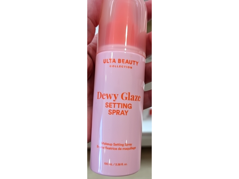 Ulta Beauty Collection Dewy Glaze Makeup Setting Spray, 3.38 fl oz/100 mL