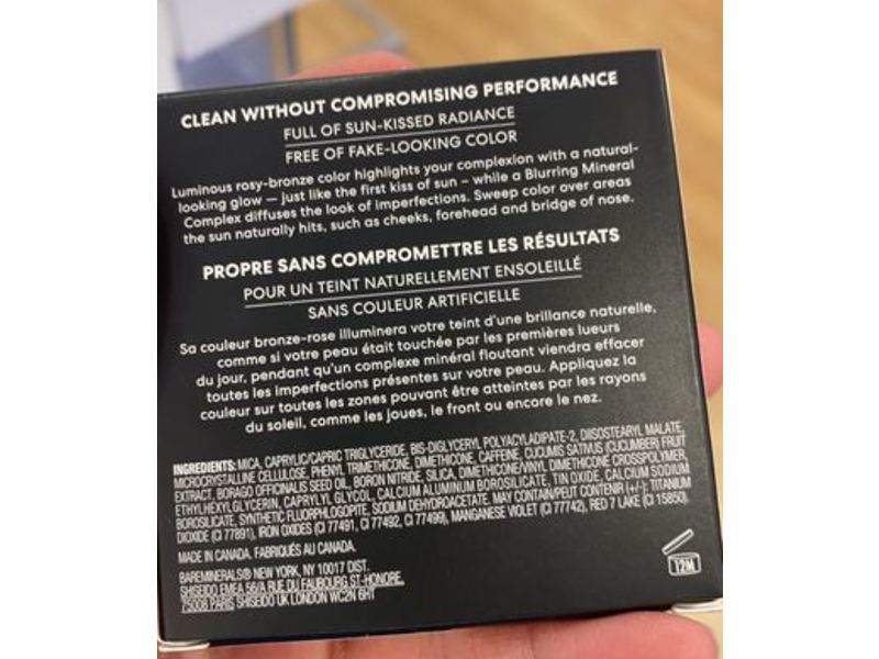 Bare Minerals Gen Nude Blush+Bronzer, Kiss of Copper, 0.13 oz/3.8 g