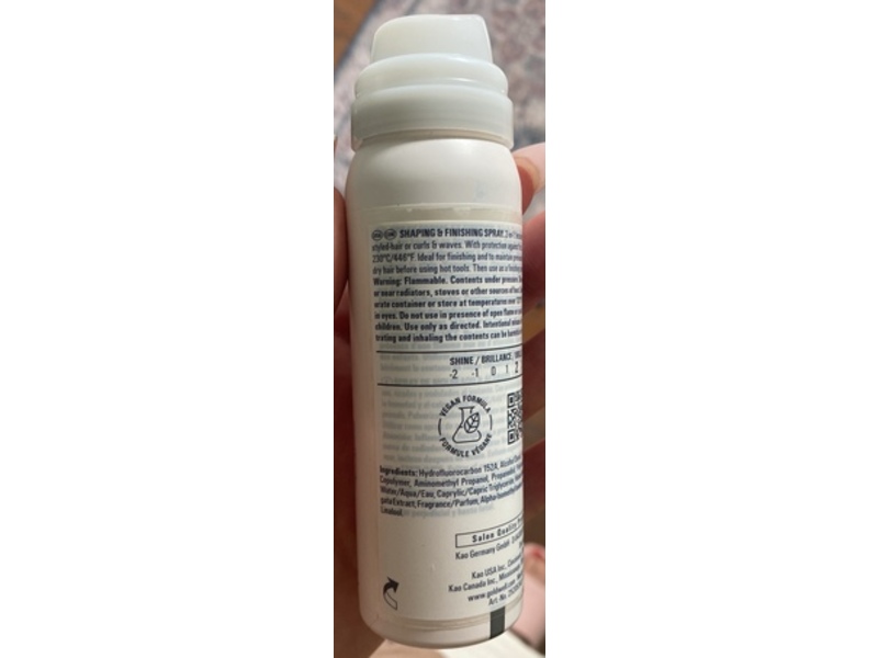 Goldwell Stylesign Heat Styling Shaping & Finishing Spray, 2.0 oz/59 g