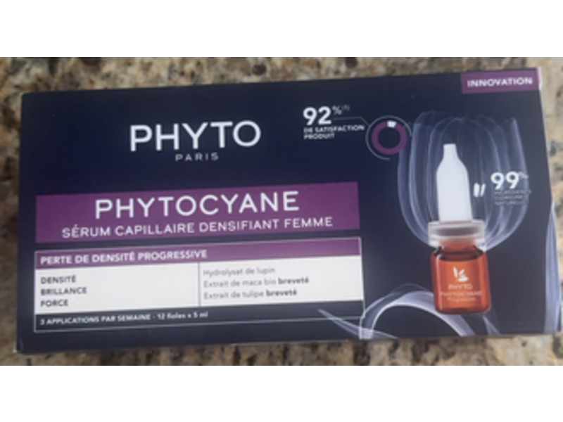 Phyto Paris Phyto Novathrix Densifying Hair Serum, 5 mL, 12 Count