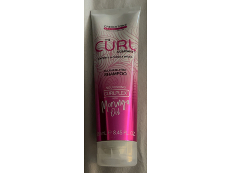 The Curl Company Expert In Curls & Waves Shampoo, 8.45 fl oz/250 mL
