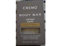Cremo Exfoliating Body Bar, Vintage Suede, 5 oz/142 g - thumbnail 2