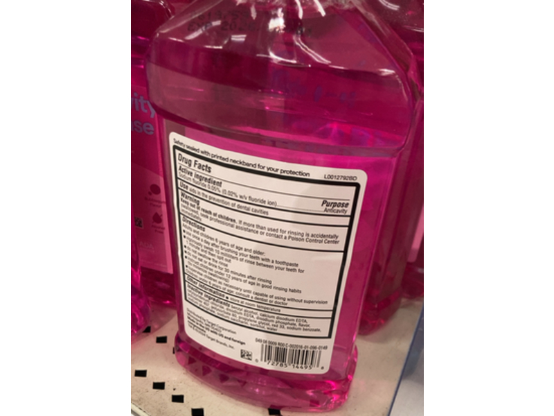 Up&Up Kids Anticavity Fluoride Rinse, Bubble Gum Flavor, 16.9 fl oz/500 mL