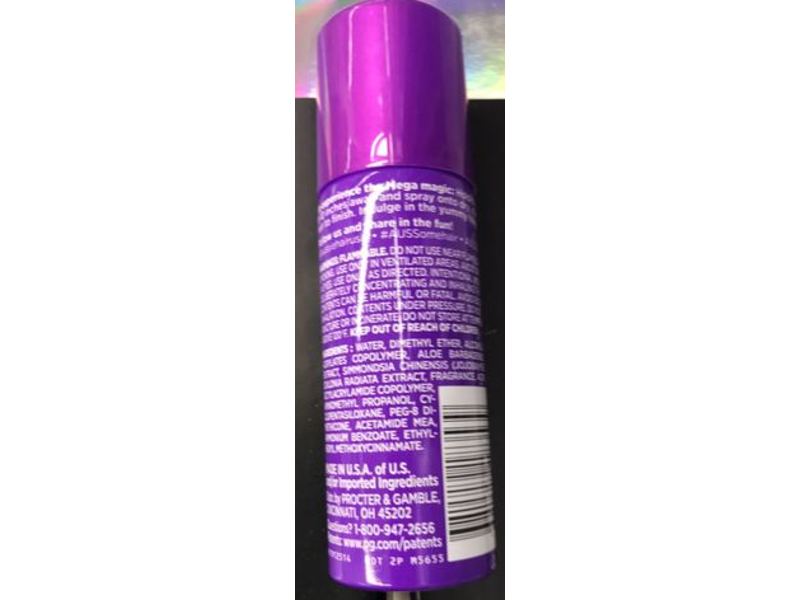 Aussie Mega Hairspray, 24 Hr Flexible Hold, 1.5 oz/42 g