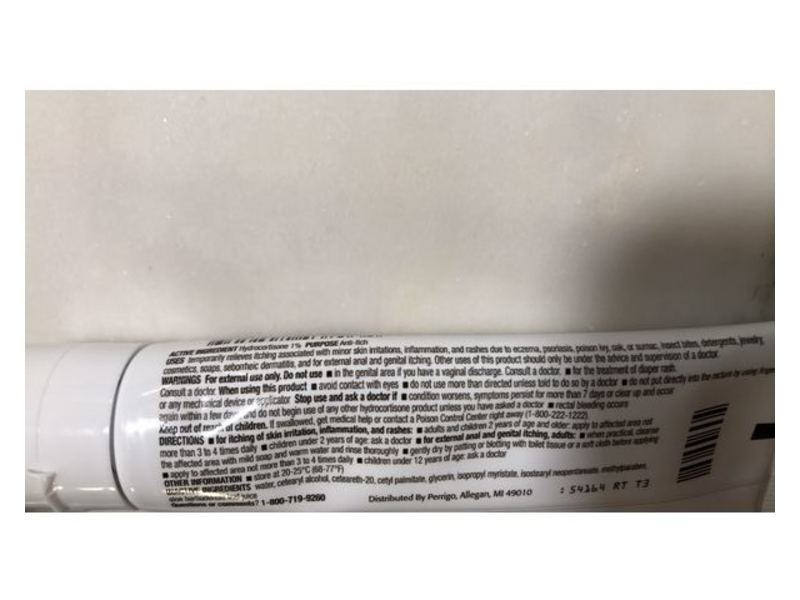 Hydrocortisone Cream 1%, 28 g Perrigo (RX)