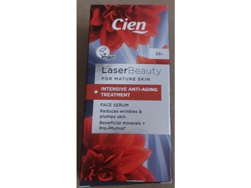 Cien Laser Beauty Intensive Anti-Aging Treatment Face Serum