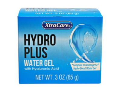 XtraCare Hydro Plus Water Gel, Hyaluronic Acid, 3 oz/85 g