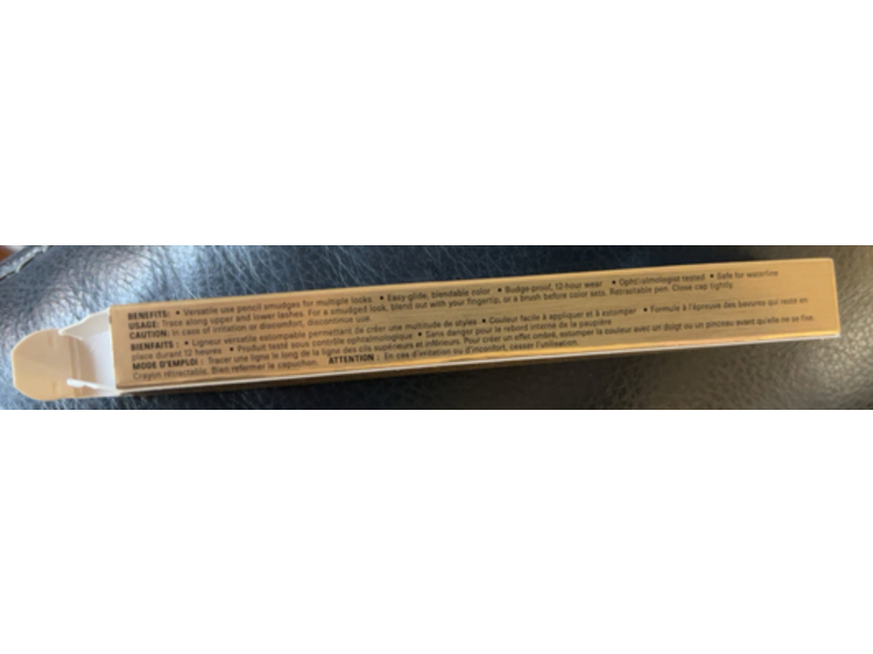 Stila Stay All Day Smudge & Set Waterproof Gel Eye Liner, Lionfish Bronze, 0.012 oz/0.35 g