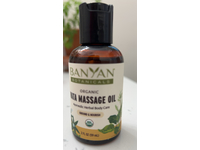 Banyan Botanicals Organic Vata Massage Oil, 2 fl oz/59 mL - Image 3