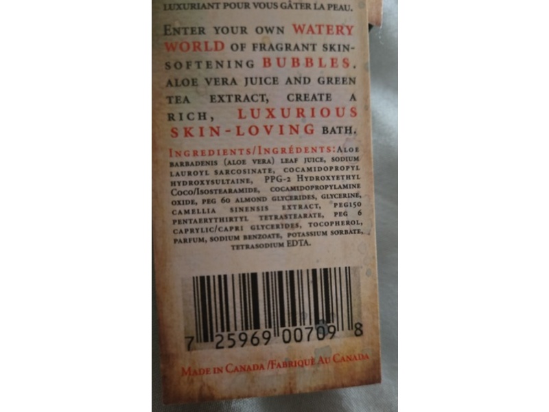 Bare Foot Venus Perfume Your Soul Bath Elixir, Lemon French, 500 mL