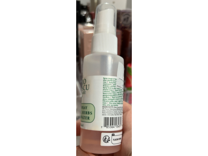 Mario Badescu Facial Spray, Aloe + Herbs & Rose Water, 2 fl oz/59 mL