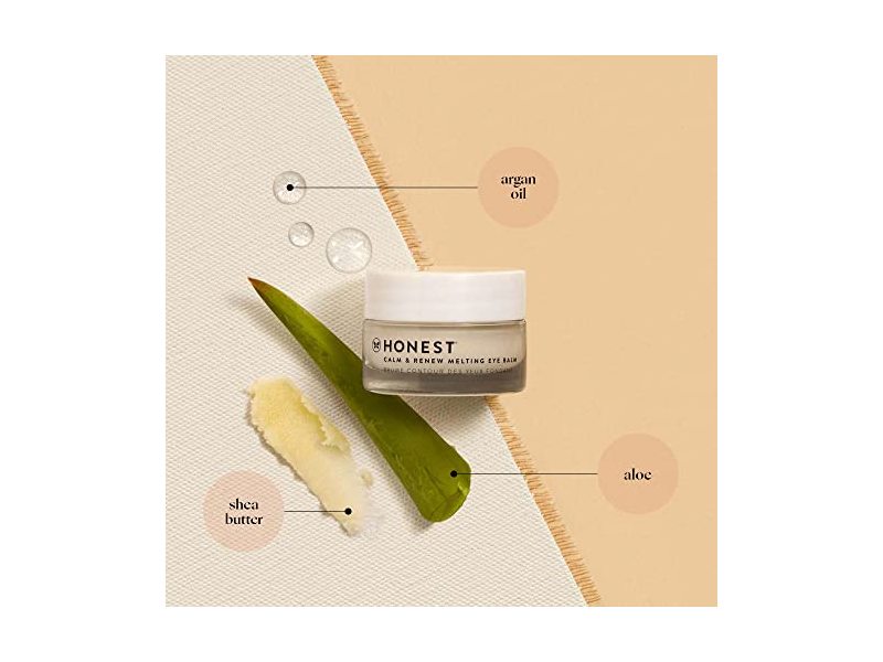 Honest Beauty Skin Barrier Sensitive Skin Kit - Eye Balm, Foaming Cleanser, Calm & Porefect Serum & Daily Calm Lightweight Moisturizer