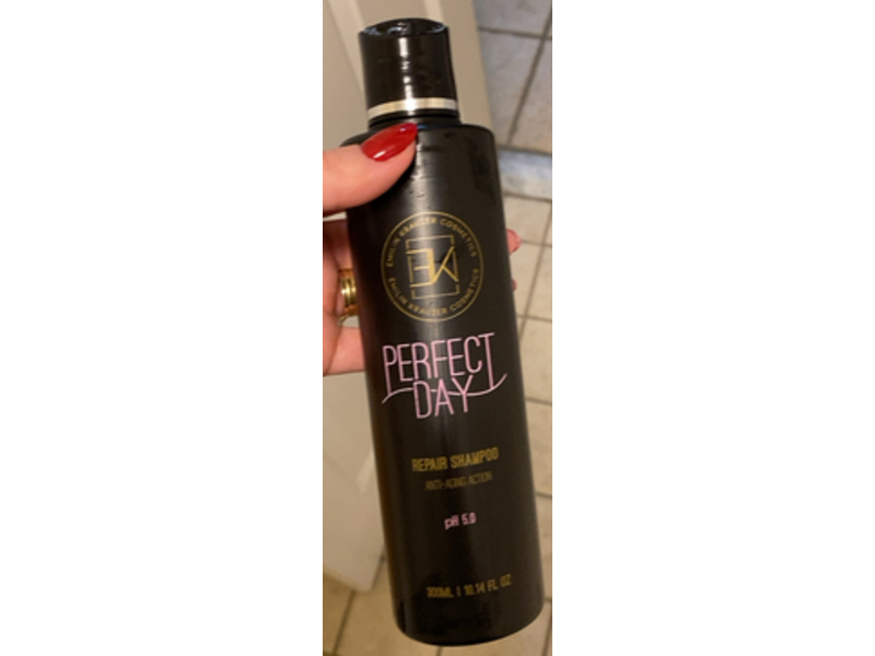 Emilin Krauzer Cosmetics Perfect Day Repair Shampoo, 10.14 fl oz/300 mL