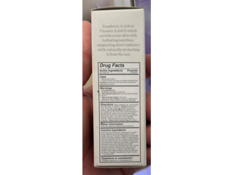 Kora Organics Silky Sun Drops Sunscreen Serum, SPF 30, 1.01 fl oz/30 mL