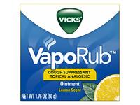 Vicks Vaporub Ointment, Lemon Scent, 1.76 oz/50 g - Image 2