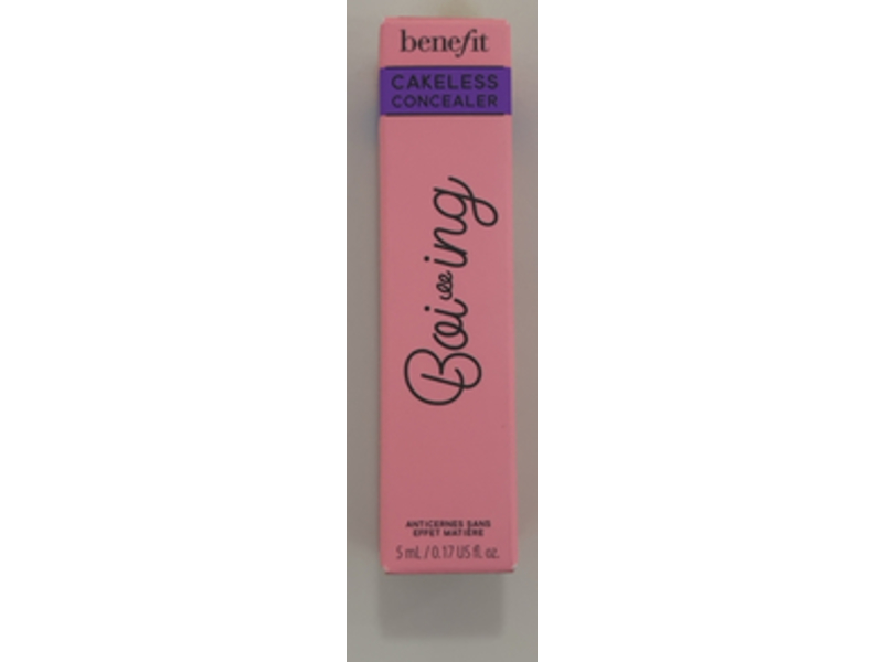 Benefit Boi-Ing Cakeless Concealer, 6.4 Happy Feels, 0.17 fl oz/5 mL