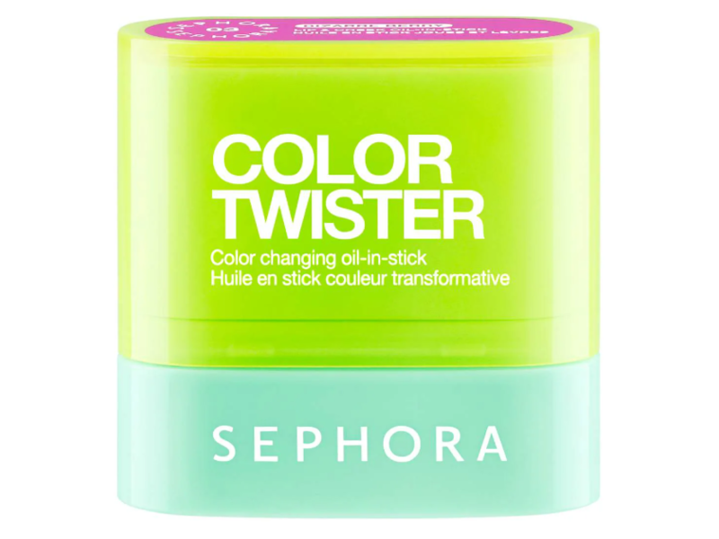Sephora Collection Color Twister Color Changing Oil-In-Stick, Bizarre Berry, 0.29 oz/8.5 g