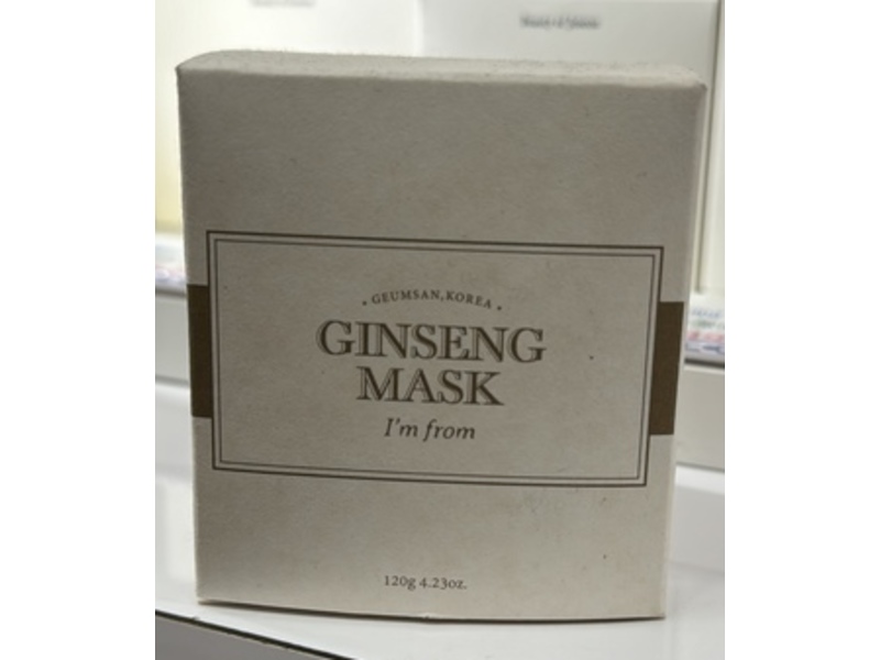 I'm From Ginseng Mask, 4.23 oz/120 g