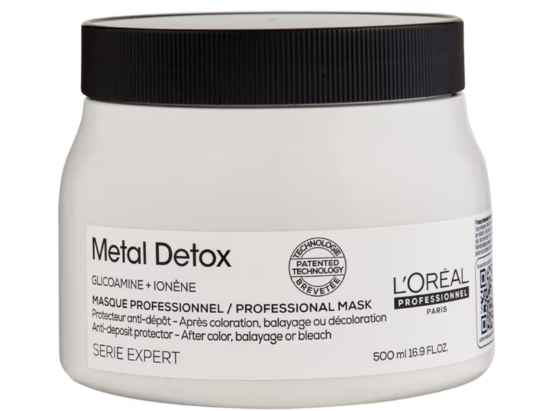 L'Oreal Paris Metal Detox Mask, 16.9 fl oz/ 500 mL