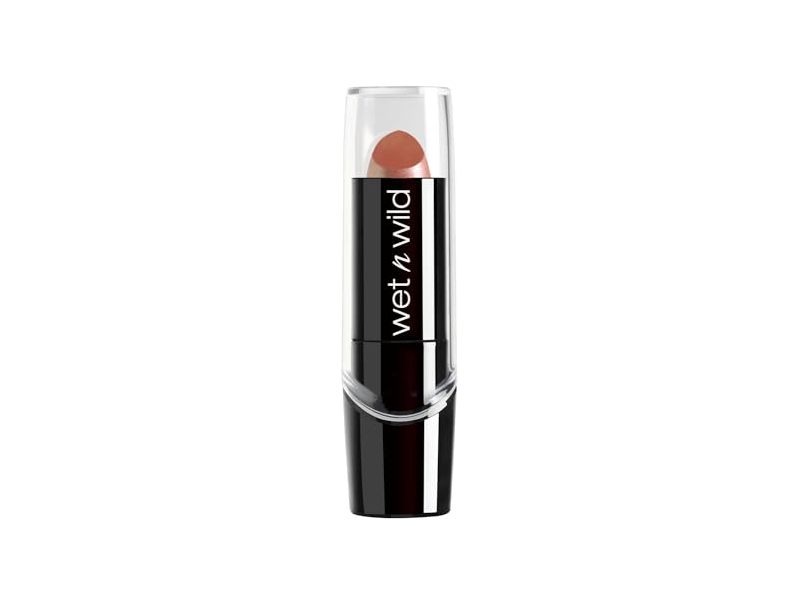 wet n wild Silk Finish Lipstick, 531C Breeze, 0.13 fl oz/3.6 g