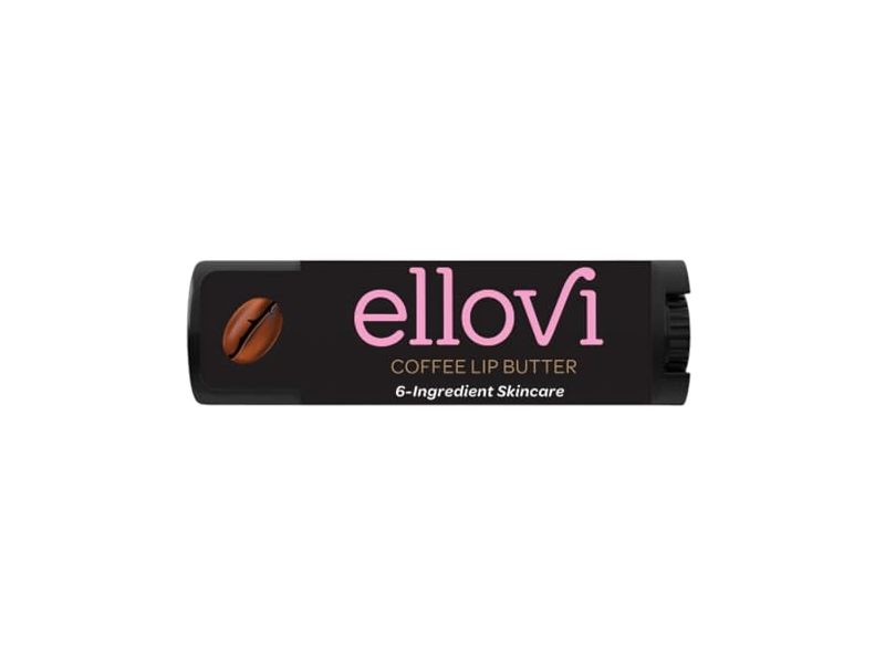 Ellovi Lip Butter, Coffee, 0.15 oz