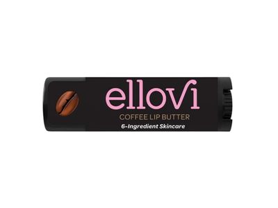 Ellovi Lip Butter, Coffee, 0.15 oz