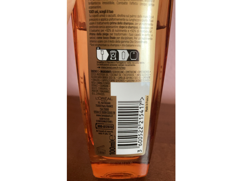 L 'Oreal Paris Elvive Extraordinary Hair Oil, 100 mL