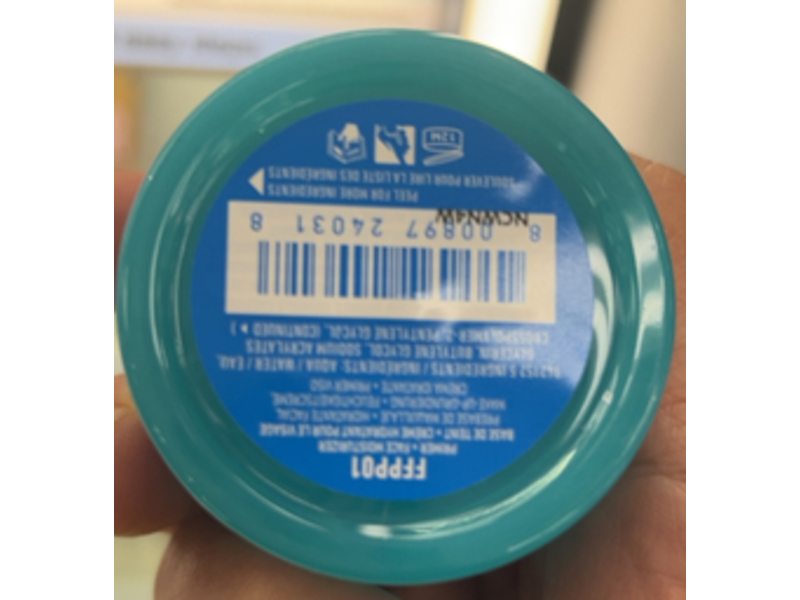 NYX Professional Makeup Freezie Cooling Primer + Moisturizer, 1.69 fl oz/50 mL