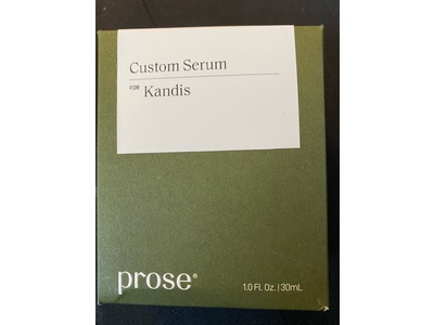 Prose Custom Serum, 1 fl oz/30 mL
