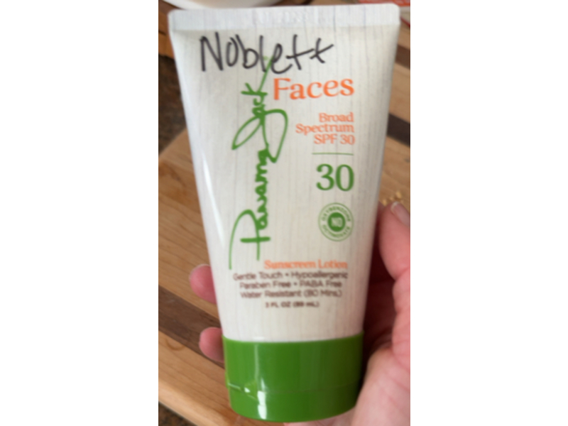 Panama Jack Faces Sunscreen Lotion, SPF 30, 3 fl oz/89 mL