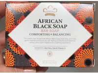 Nubian Heritage Bar Soap, African Black Conforting And Balancing, 5 fl oz/142 g - Image 3