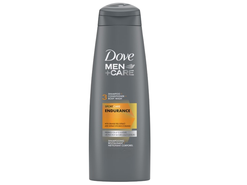 Dove Men+Care 3-In-1 Shampoo + Conditioner + Body Wash, 18 fl oz