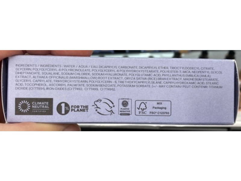 Saie Glowy Super Skin Lightweight Luminous Foundation, 05, 1 fl oz/30 mL