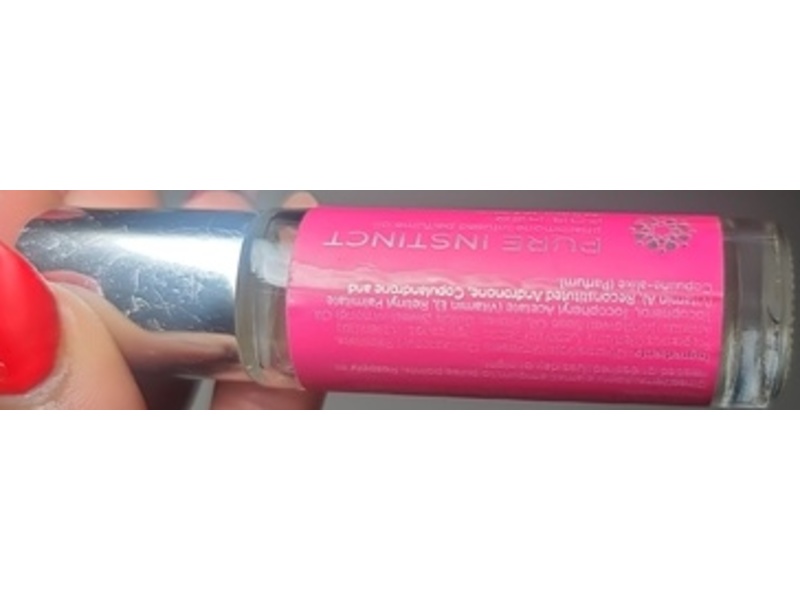 Pure Instinct Pheromone Infused Perfume Oil, For Her,0.34 fl oz/10.2 mL