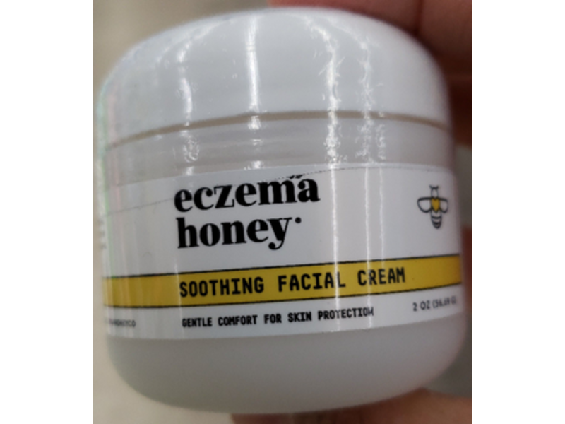 Eczema Honey Soothing Facial Cream, 2 oz/56.69 g