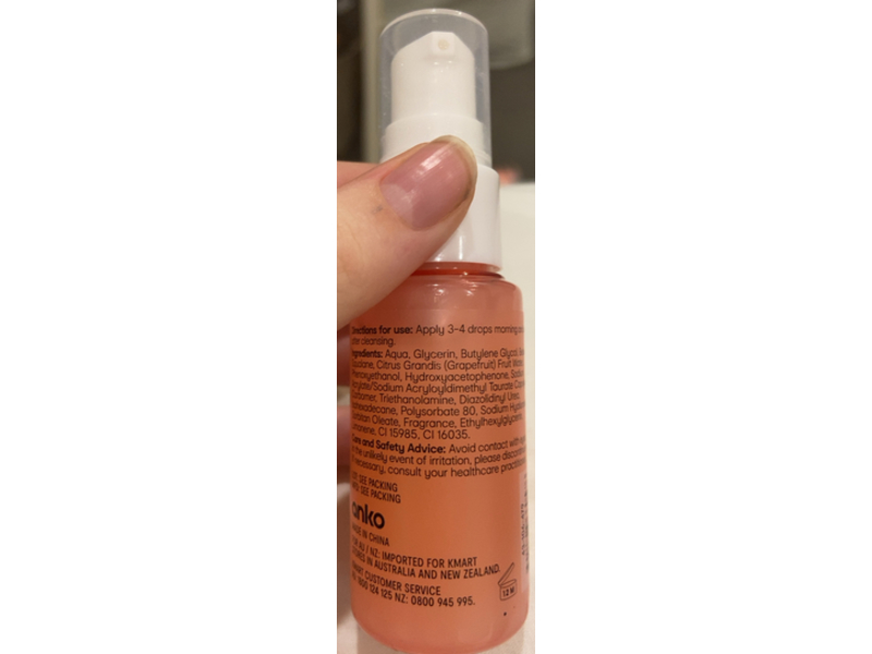 Anko Serum, Grapefruit, 30 mL